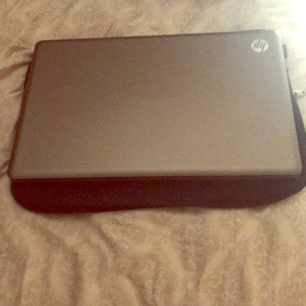 Hp lap top and case